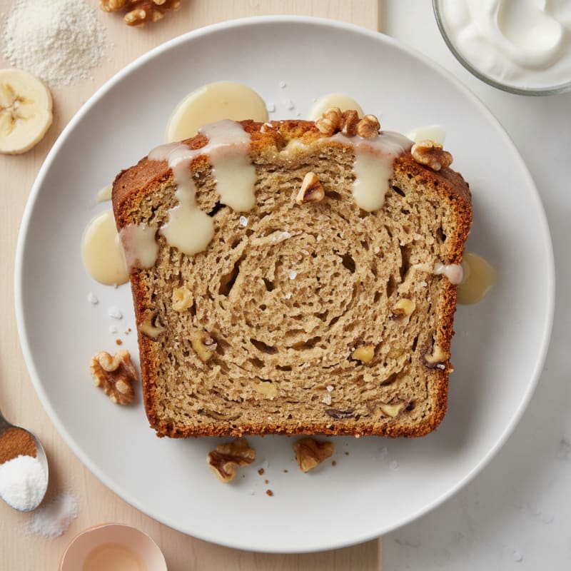 Protein-Packed Banana Nut Bread