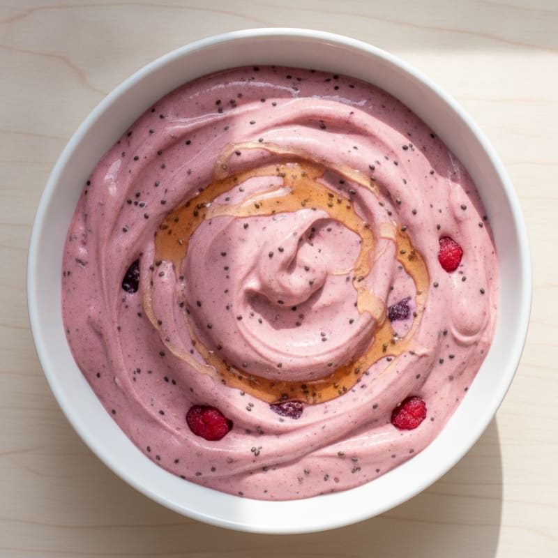 Creamy Berry Protein Smoothie