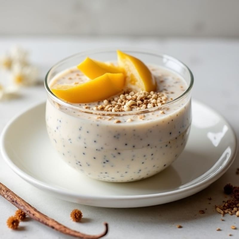 Creamy Vanilla Chia Seed Pudding