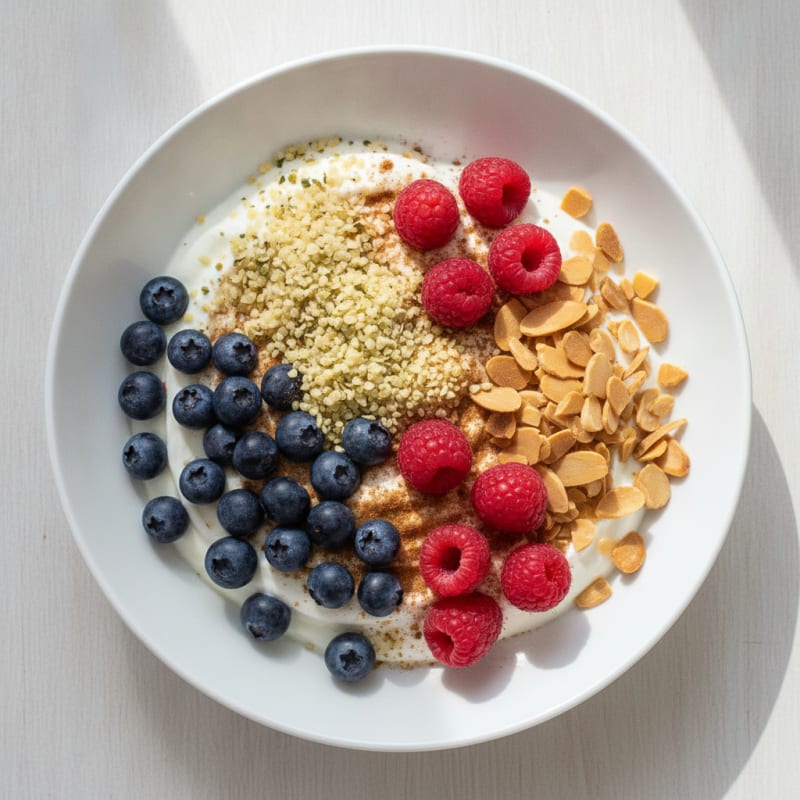 Mixed Berry Yogurt Bowl