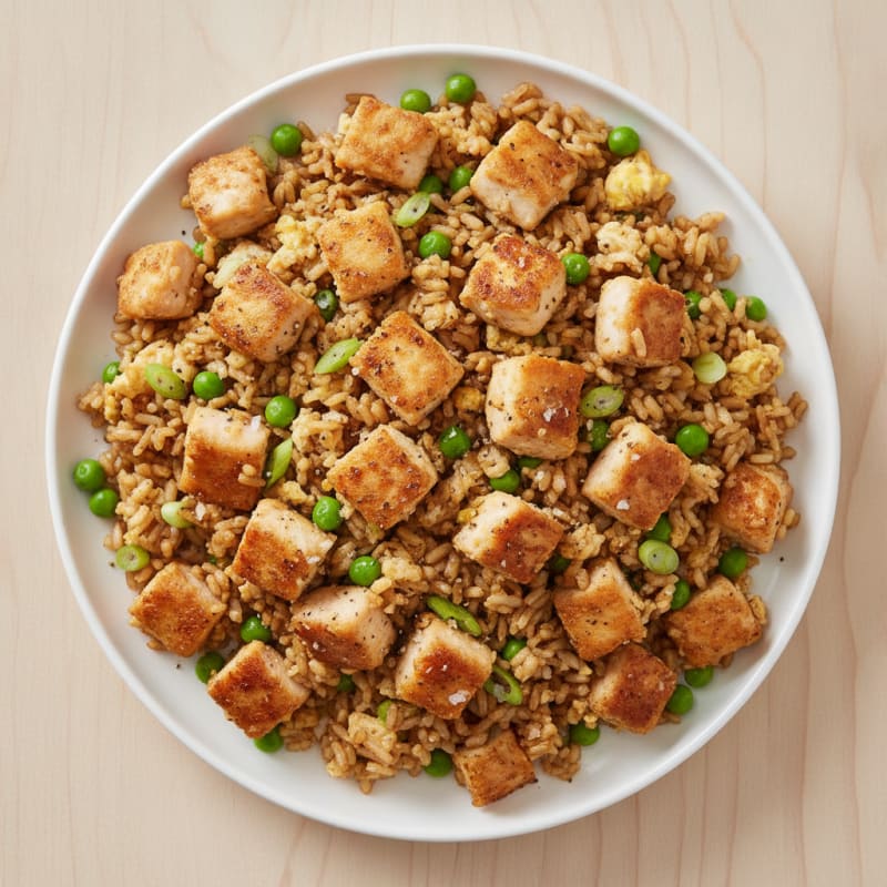Chicken Fried Rice Skillet