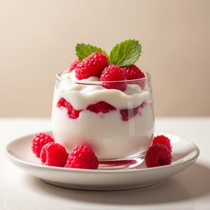 Silky Vanilla Protein Yogurt Parfait