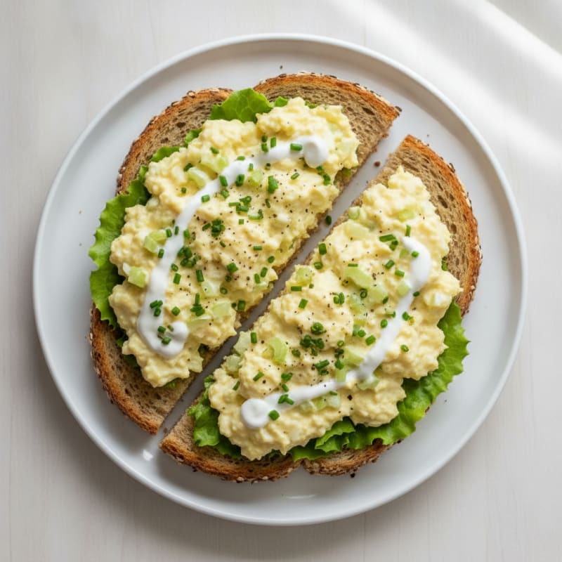 Classic Protein-Packed Egg Salad Sandwich