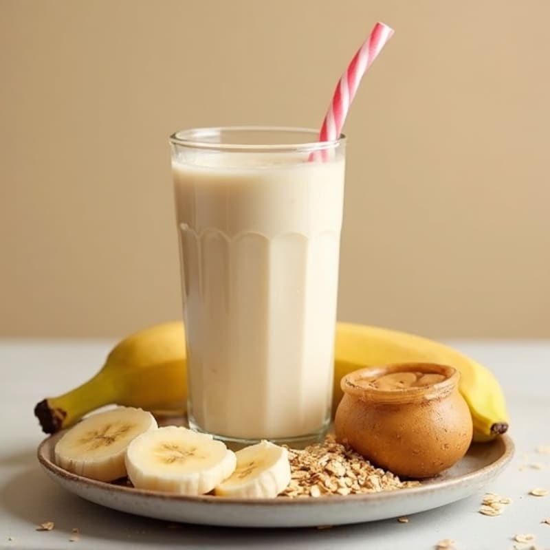 Creamy Vanilla Protein Power Breakfast Shake