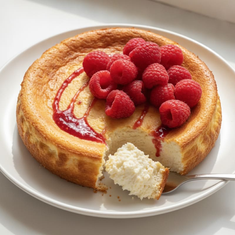 Cottage Cheese Protein Cheesecake
