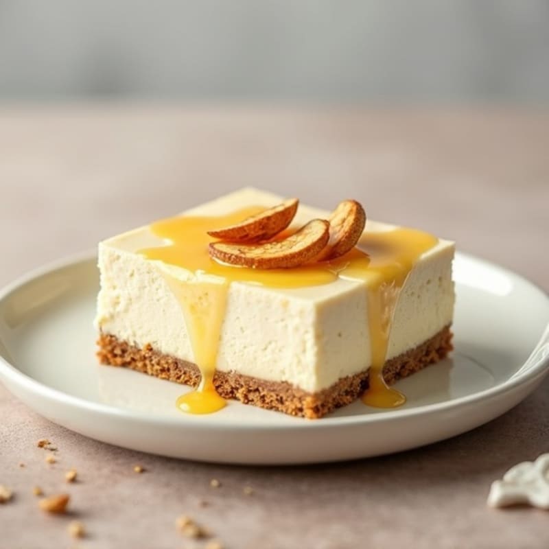 Silky Cottage Cheese Protein Cheesecake