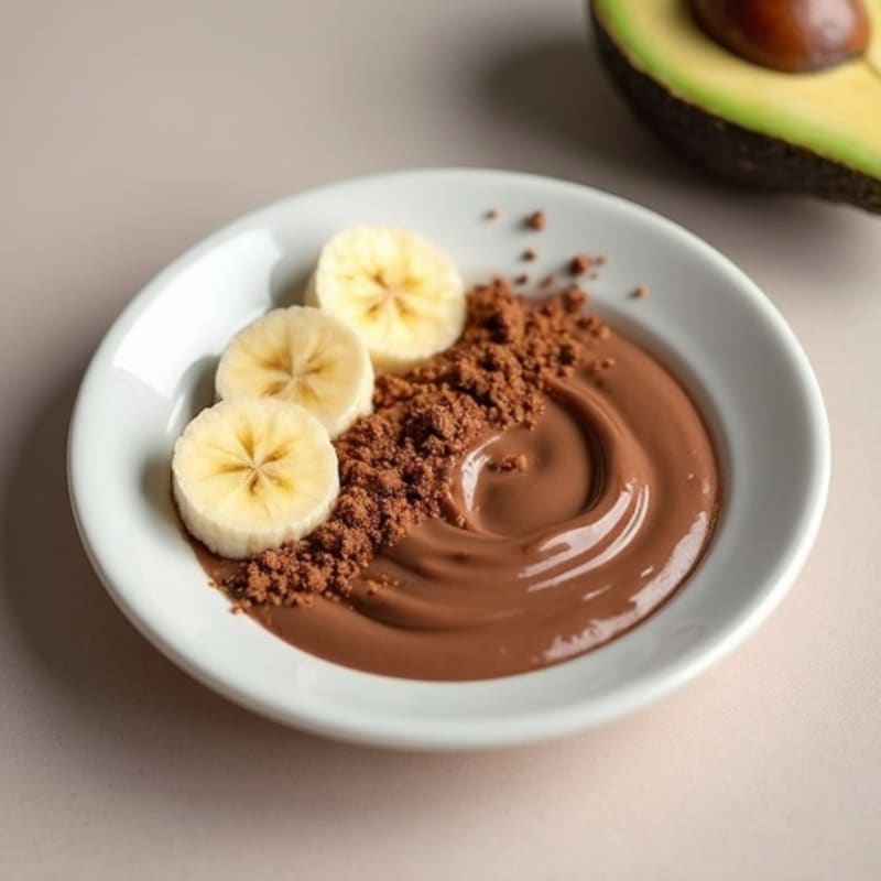 Silky Chocolate Protein Pudding