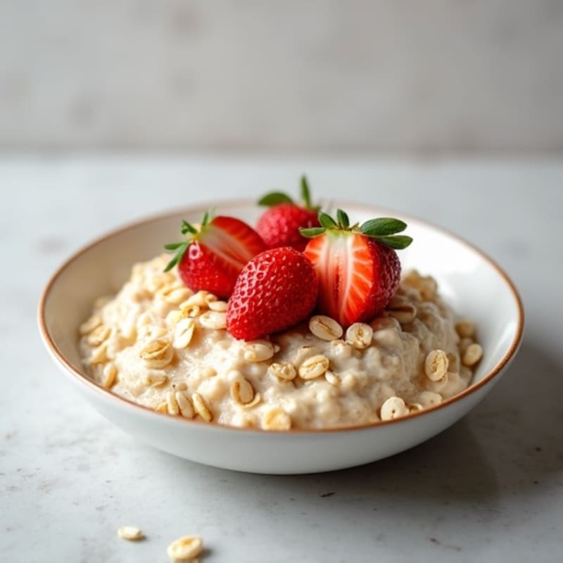 Healthy Creamy Overnight Oats