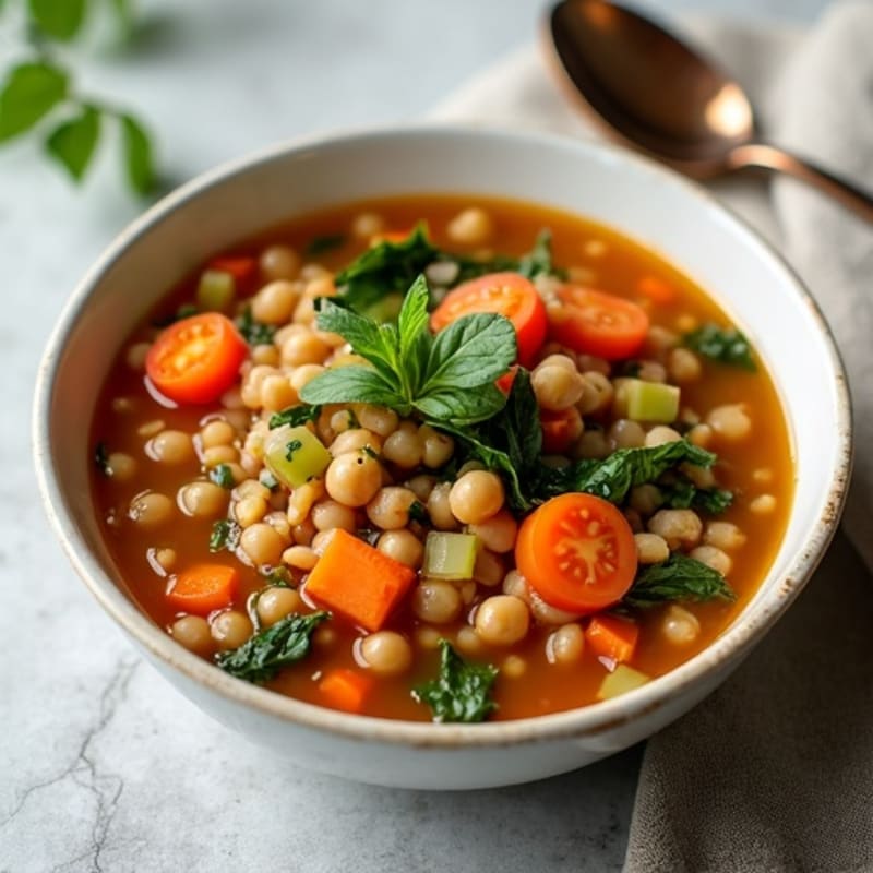 Hearty Lentil and Vegetable Soup