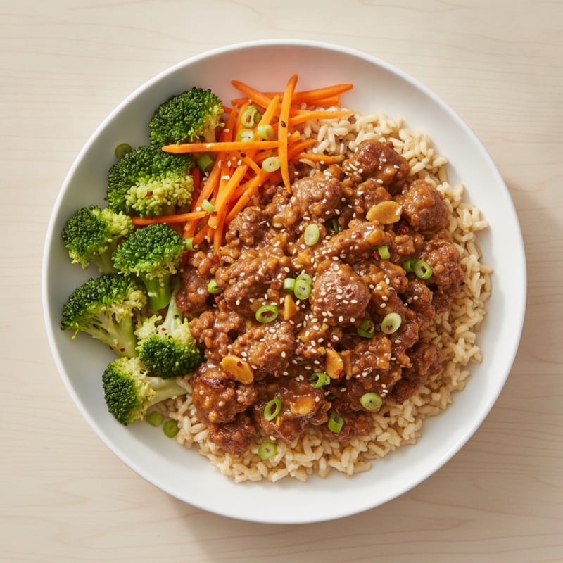 Korean Beef Bulgogi Bowl