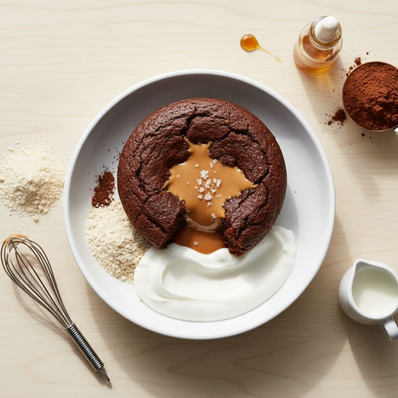 Chocolate Protein Mug Cake