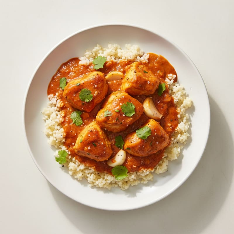 Creamy Spiced Butter Chicken