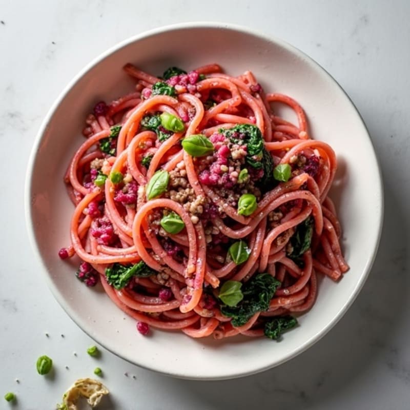 Creamy Beet Pasta