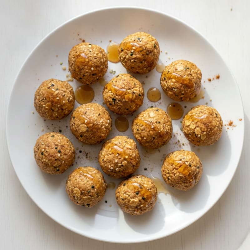 No-Bake Peanut Butter Energy Bites