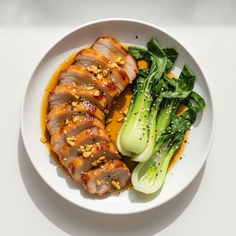Honey-Glazed Char Siu Pork
