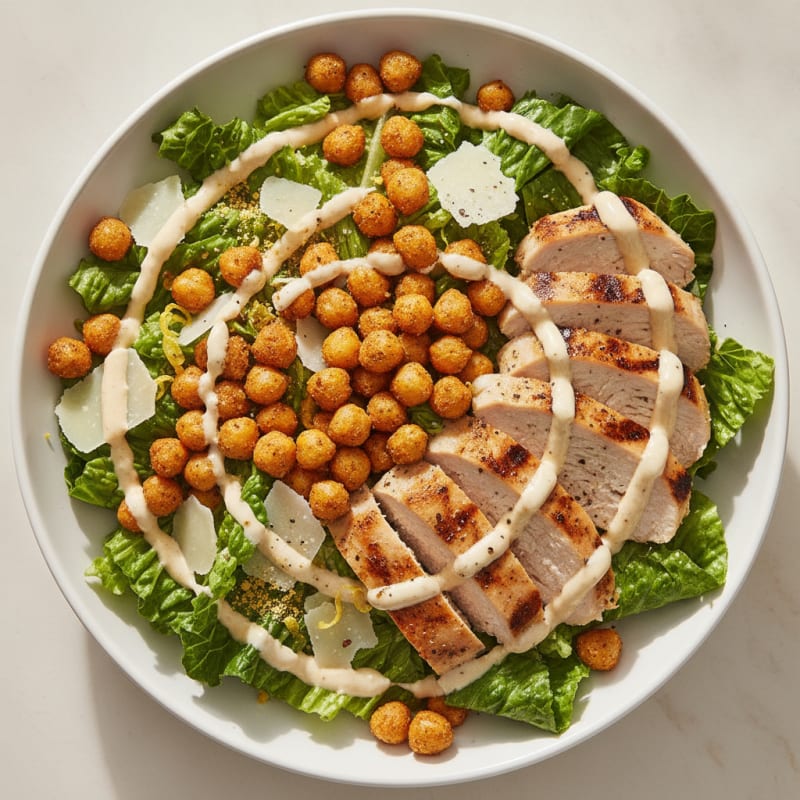 Grilled Chicken Caesar Power Bowl