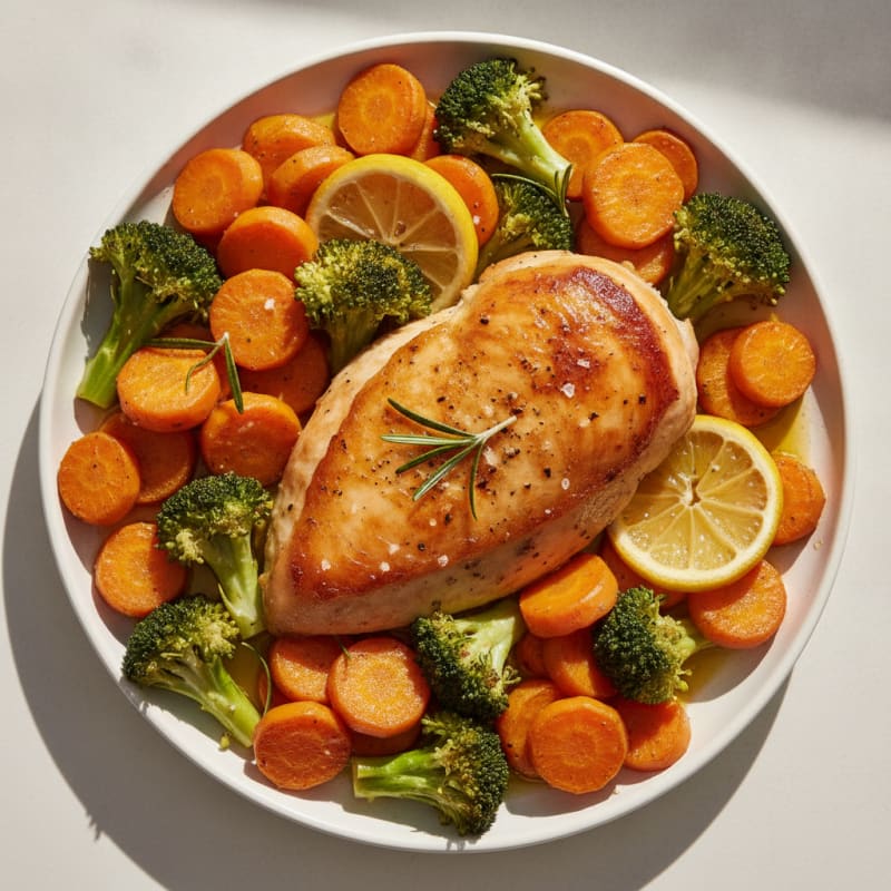 Lemon Herb Roasted Chicken