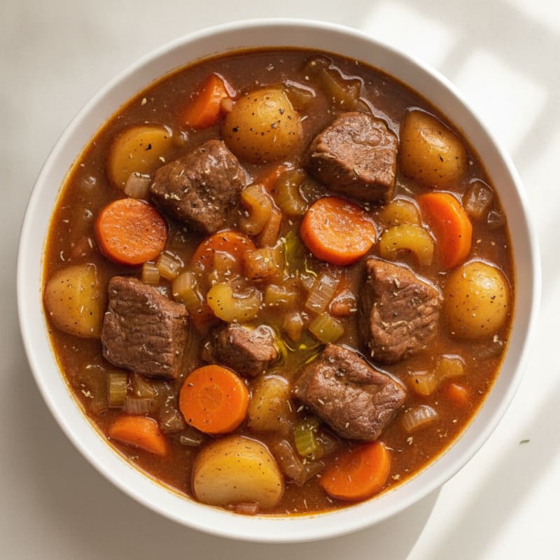 Hearty Beef and Vegetable Stew