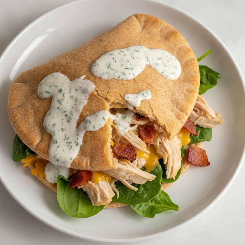 Chicken Bacon Ranch Pocket
