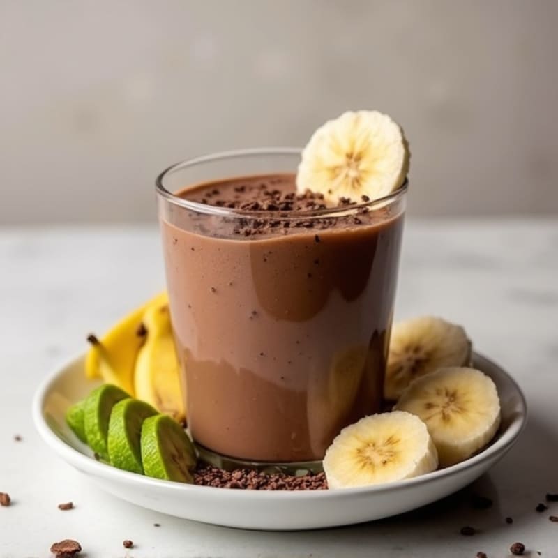 Silky Chocolate Protein Pudding