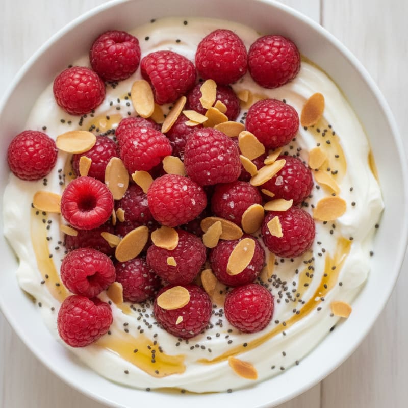 Sweet Protein Power Snack Bowl