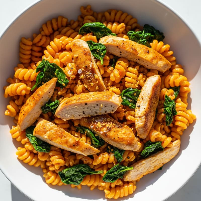 Creamy Roasted Red Pepper Pasta