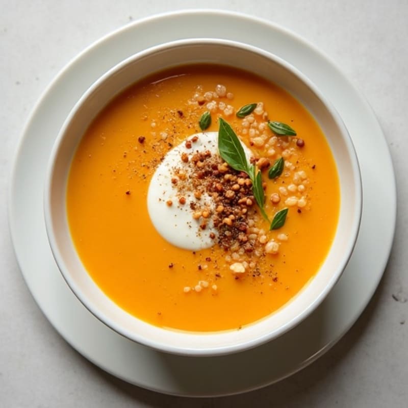 Creamy Roasted Butternut Squash Soup