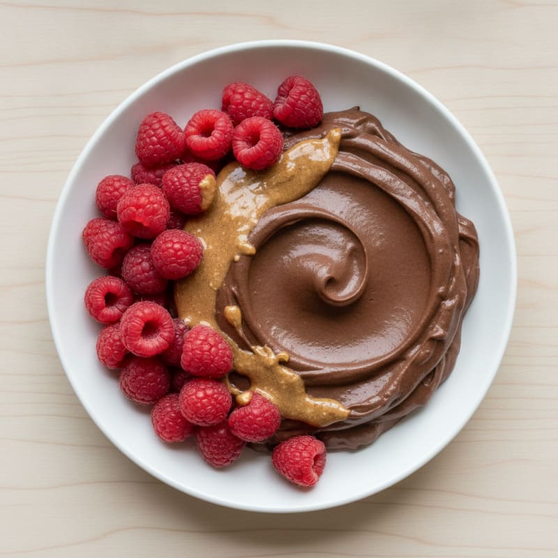 Silky Chocolate Protein Pudding