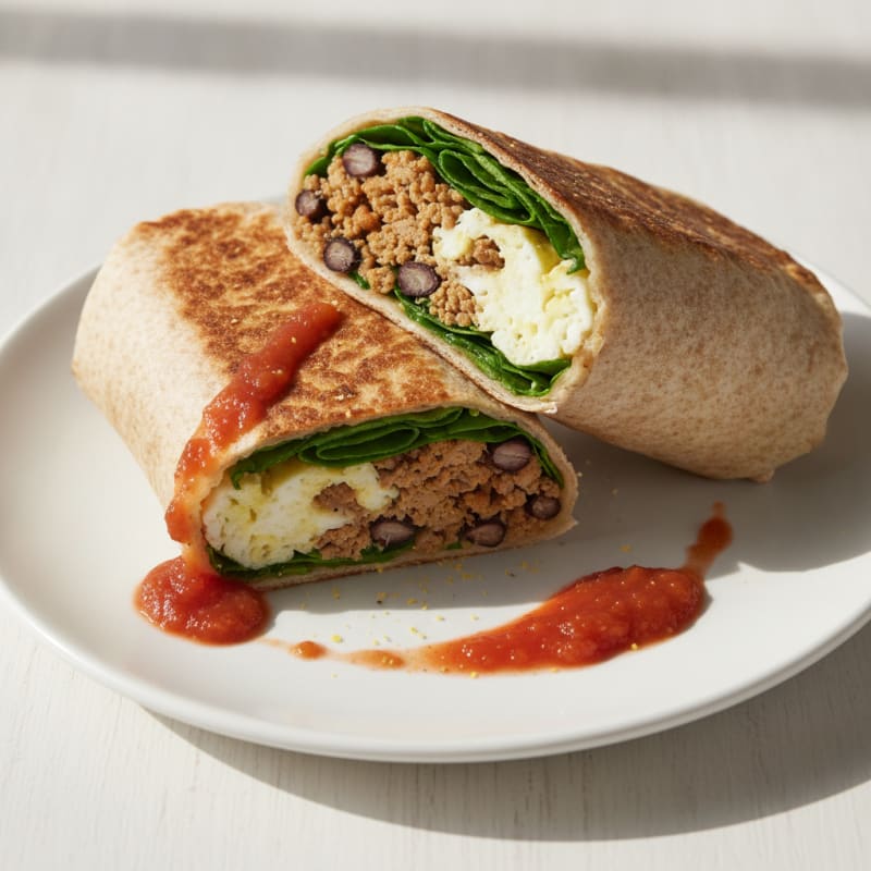 Ultimate Breakfast Burrito