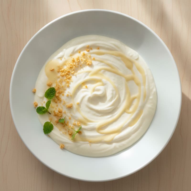 Silky Vanilla Protein Yogurt