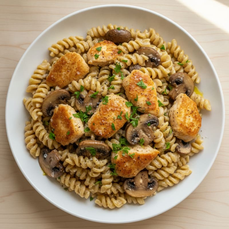 Truffle Mushroom Pasta