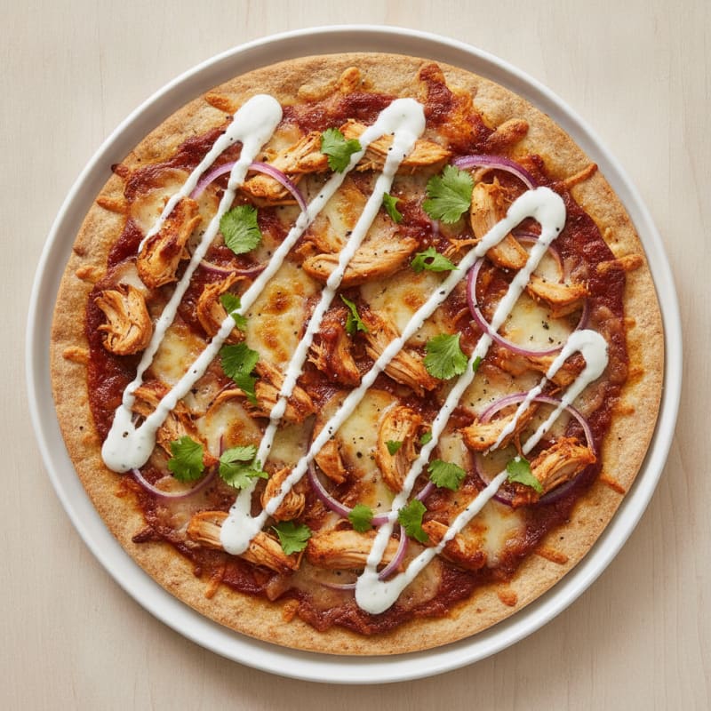 BBQ Ranch Chicken Pizza