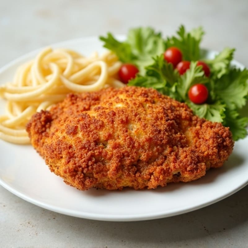 Crispy Buttermilk Baked Chicken