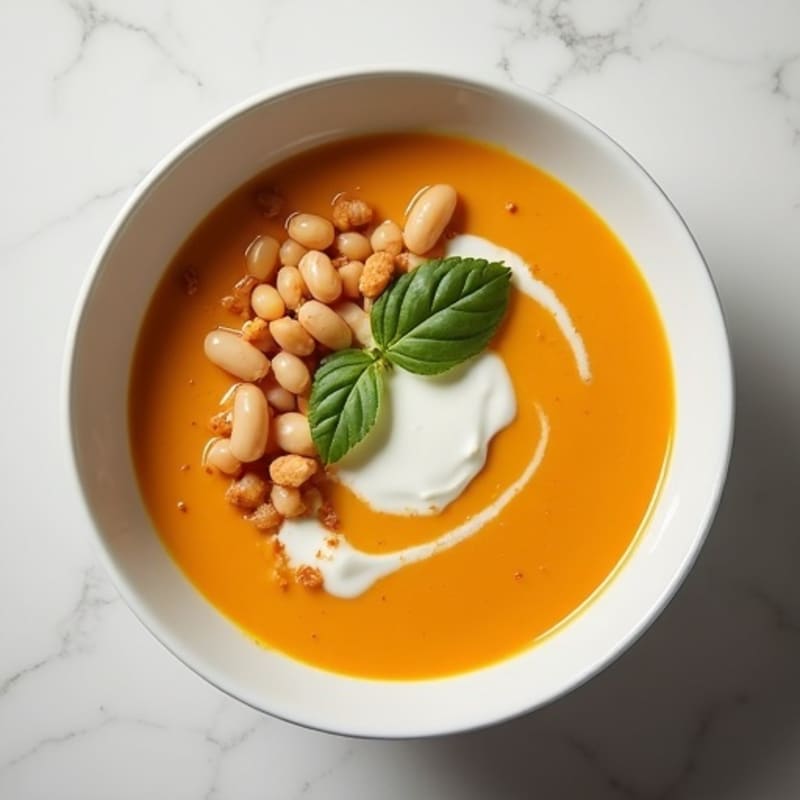 Creamy Roasted Butternut Squash Soup