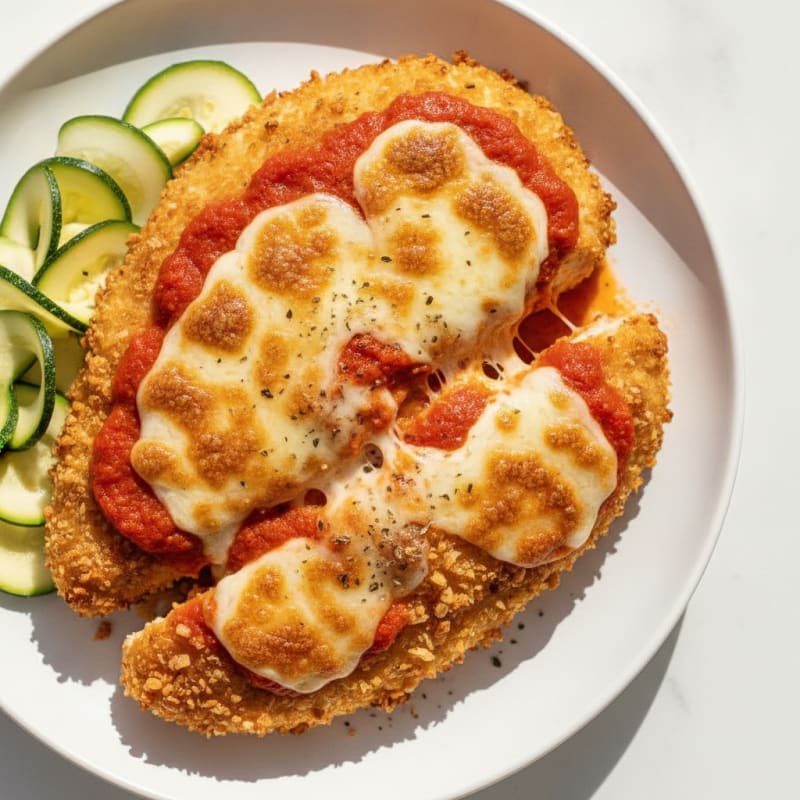 Crispy Chicken Parmesan