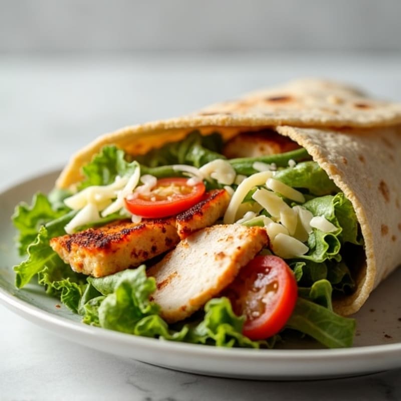 Grilled Chicken Caesar Wrap