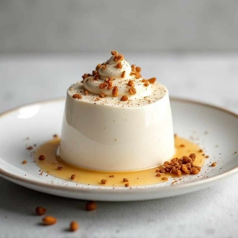 Protein Greek Yogurt Mousse with Egg Whites