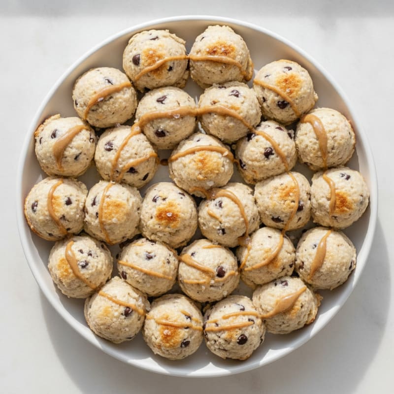 Protein Cookie Dough Energy Bites