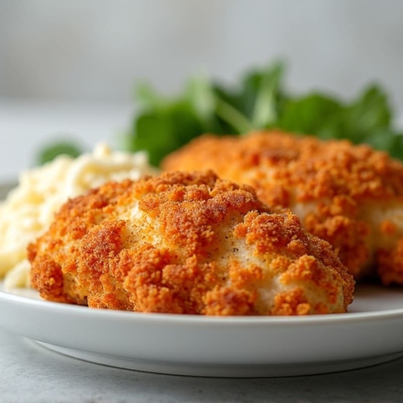 Crispy Baked Buttermilk Chicken