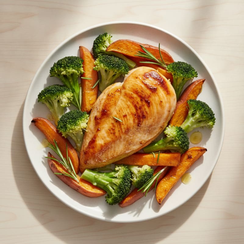 Buttermilk Brined Roasted Chicken