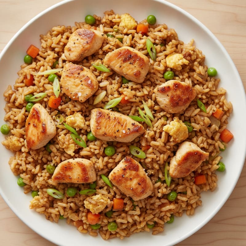 Chicken and Egg Fried Rice