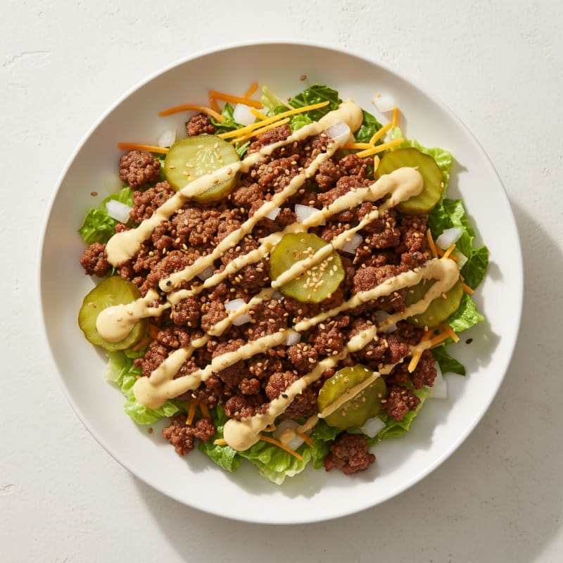 Big Mac Protein Power Bowl
