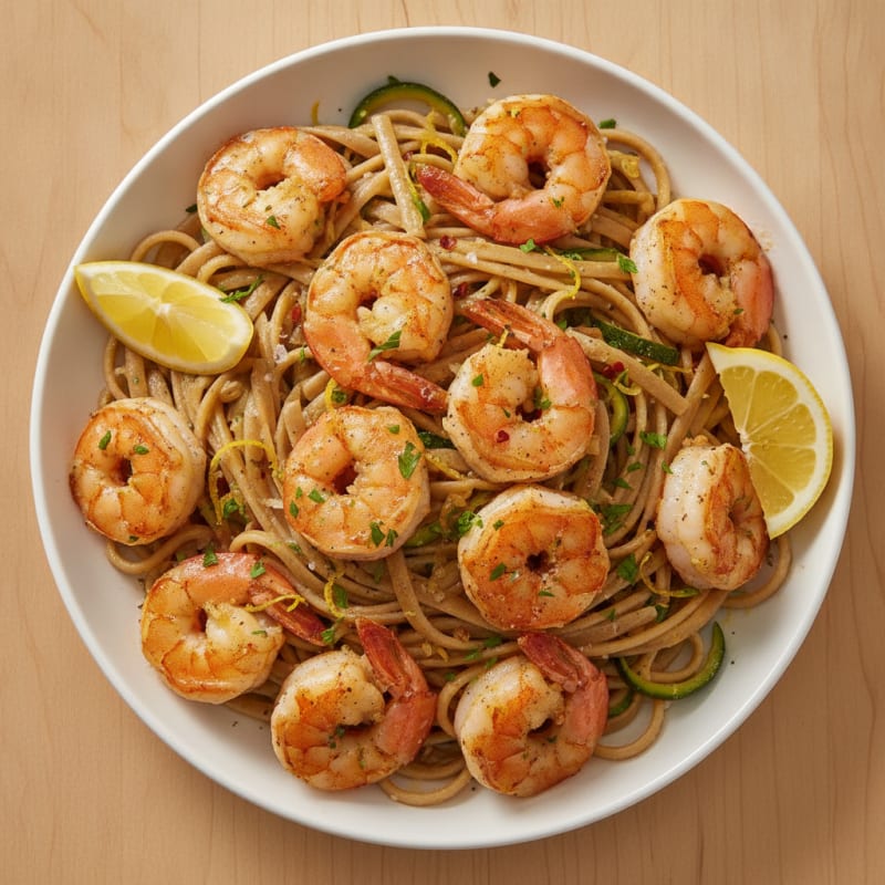Garlic Butter Shrimp Scampi
