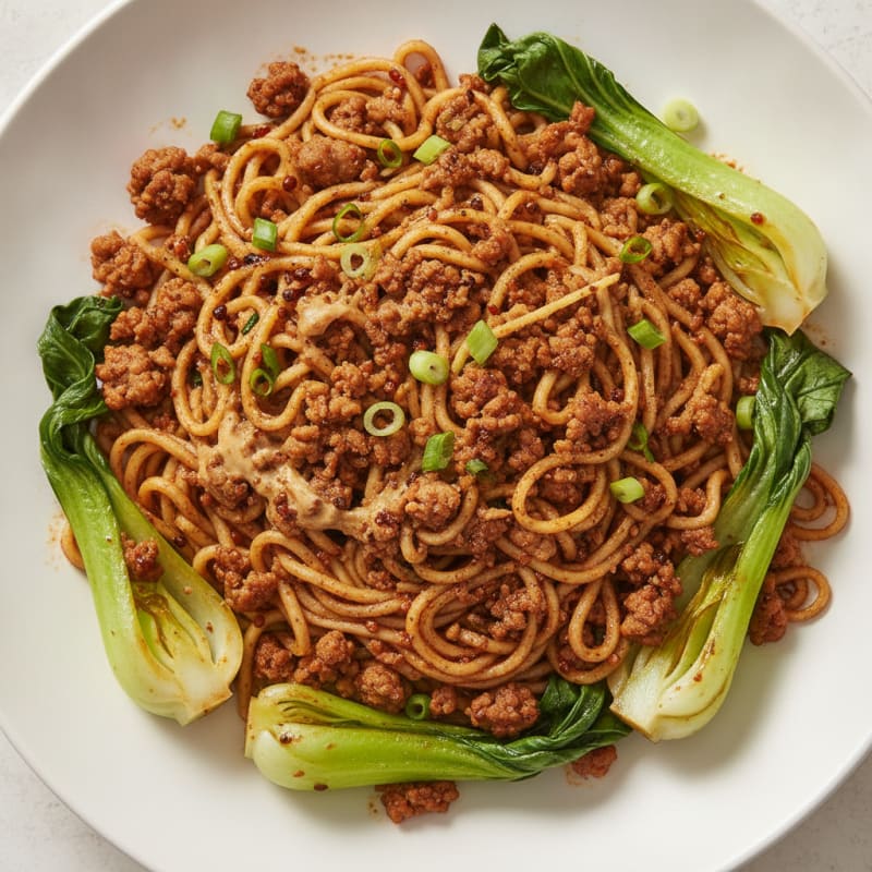 Sichuan Pork Dan Dan Noodles