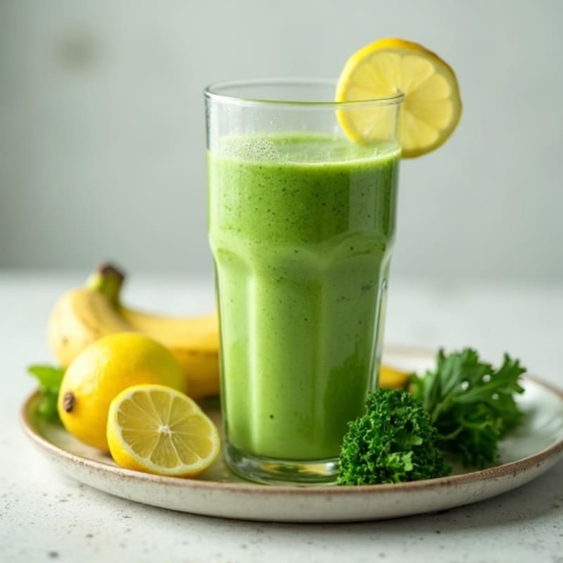 Fresh Green Detox Smoothie