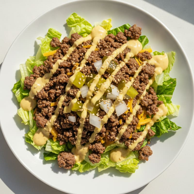 Big Mac Protein Power Bowl