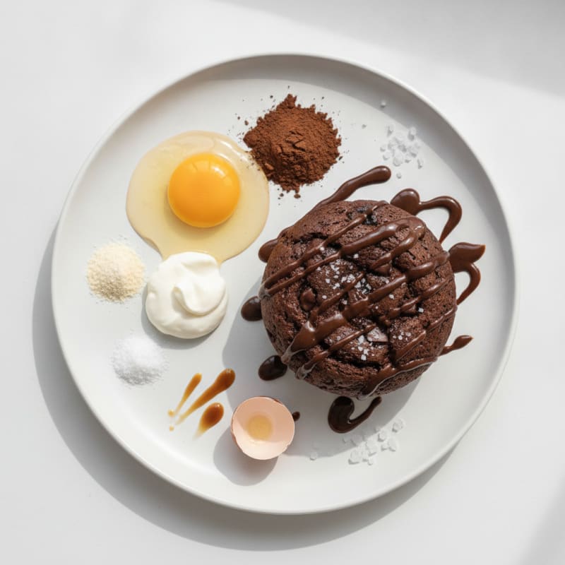 Decadent Chocolate Protein Mug Cake