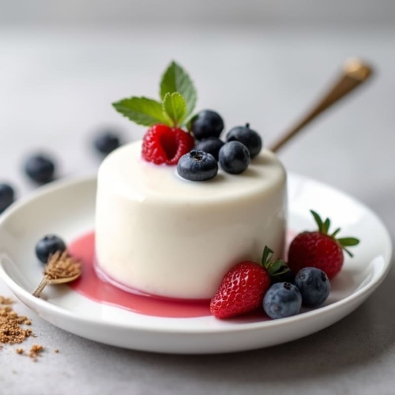 Creamy Greek Yogurt Protein Mousse