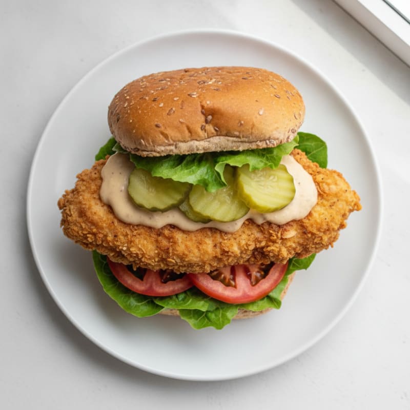 Buttermilk Fried Chicken Sandwich