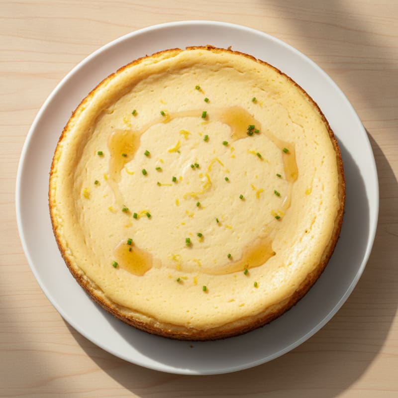 Cottage Cheese Protein Cheesecake